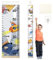 ZoomSky Kinder Messlatte Tragbare Roll-up Holz Talltape Wand Hängende Höhe Diagramm Wachstumsmesser Baby Körpergröße Messleiste Kinderzimmer Deko mit Haken und Marker Etikette (Ozean)