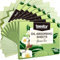 Teenitor 800 Counts Natural Green Tea Oil Control Film, Oil Absorbing Sheets for Oily Skin Care, Blotting Paper to Remove Excess & Shine, Oil Blotting Sheets