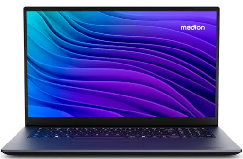 MEDION Avantum 17 E1i 43,9 cm (17,3 Zoll) Full HD Laptop Core i7-13620H | 32 GB DDR4 RAM, 1 TB SSD, HD Webcam, WLAN, USB 3.2 Gen1 Type-C, Windows 11 Home, ohne Netzteil)