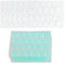 2400 Stück Nagelkleber Pads Doppelseitiger Nagelkleber Aufkleber Transparent Press On glue sticker Nails Klebepads Kleber Für Kunstnägel Nagel Klebepads Tabs Nagelkleber Nail für Maniküre Dekoration