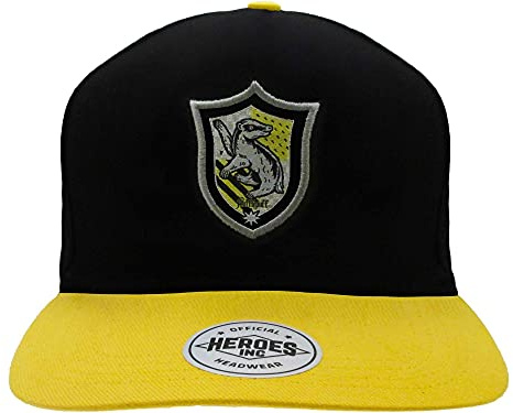 Harry Potter - Badge Hufflepuff (Snapback Cap)