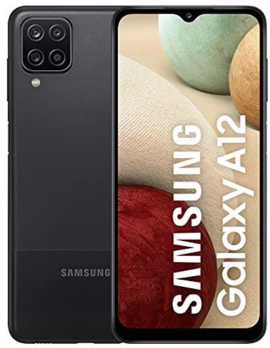 Samsung Galaxy A12 5G 64GB Schwarz (Generalüberholt)
