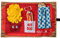 Outward Hound Nina Ottosson de Activity Matz Fast Food Fun - Tapis d'activité/Puzzle pour Chien - en Peluche - thème Fast Food