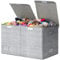 GRANNY SAYS Organizador Juguetes, Pack de 1 Baul Juguetes Infantil, Caja Juguetes Gris, Caja Almacenaje Infantil, Baúl Juguetes Almacenaje Juguetes, Guardar Juguetes, Caja Juguetes Almacenaje, Toy Box