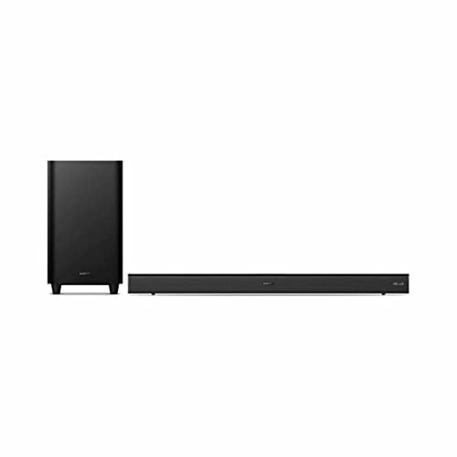 Xiaomi 3.1ch TV Soundbar, Bluetooth, Max 430W, Barre de son à 3.1 canaux, NFC, 7 haut-parleurs, Dolby/DTS, HDMI, USB, Entrée optique Model 2021