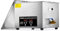 CREWORKS 15L Pulitore Ultrasuoni Industriale con 450W Riscaldatore e Timer Digitale 360W Vasca Ultrasuoni in Acciaio Inossidabile con Modalità Degas e Delicata per Strumenti Utensili e Ricambi Auto