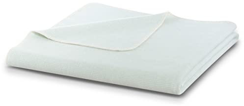 biederlack Wohndecke Pearl Baumwolle Pearl Aqua Größe 150x200 cm