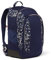 Satch Unisex-Adult Air Rucksack Bloomy Breeze, Dunkelblau, Rosa, Weiß (Mehrfarbig), One Size