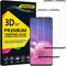 4youquality Lot de 2 protections d'écran en verre trempé pour Samsung Galaxy S10, [LifetimeSupport] [Résistant aux chocs] [Anti-éclats] [Anti-rayures]