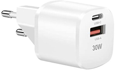USB C Ladegerät 30W,Cshare GaN USB C Mini Netzteil PPS PD 3.0 Ladestecker Schnellladegerät für Google Pixel 7 Pro,iPhone 14/14 Pro Max/13,Google Pixel 7/7 Pro/6/6 Pro/6a/Pixel 5,Galaxy S22 Ultra.