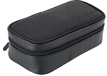 Nitro Pencil Case XL Inkl. Geo Dreieick & Stundenplan, Federmäppchen, Schlampermäppchen, Faulenzer Box, Federmappe, Stifte Etui