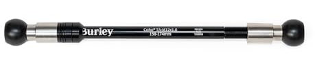 Burley Design COHO Steckachse 12 x 1,0 (158-174mm), schwarz/Silber