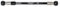 Burley Design COHO Steckachse 12 x 1,0 (158-174mm), schwarz/Silber