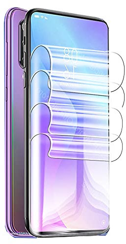 CUFEREDU 2 uds 3D Protector de Pantalla Flexible para Xiaomi Mi 9 SE Mi9 SE 5.97 Película de Hidrogel Transparente de TPU A Prueba de Explosiones NO Vidrio Templado
