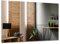 Tulup Specchio da Parete 60x40 cm Vetro Temperato al Bagno Salone Camera da Letto