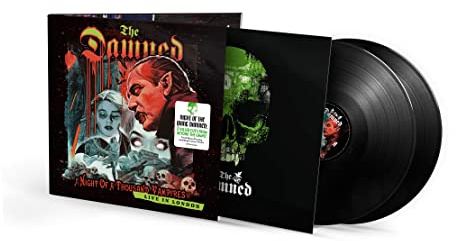 The Damned - A Night Of A Thousand Vampires (2LP Gatefold/180g)
