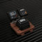Cmokifuly Cute 3D ESC Key R4 Profile Shine-Through Keycap for Mechanical Keyboard, Retro Mini Gaming Pad Keycap (Black)