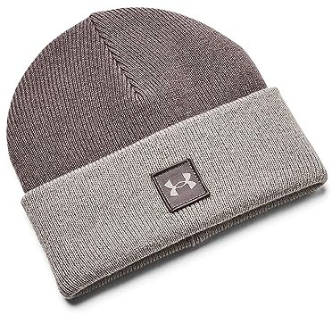Under Armour Herren Mütze UA Halftime Shallow Cuff 1379990 Ash Taupe One Size