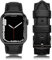Tuocal Bracelet en Cuir Véritable Compatible avec Apple Watch 42mm (Séries 3/2/1) 44mm 45mm 46mm, Remplacement Doux pour iWatch Séries 10 9 8 7 6 5 4 3 2 1 SE, Homme Femme