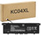 BLESYS KC04XL Batteria per HP Envy X360 13-AG 13-AR 13-AH 13-AQ 13-AG0XXX 13-AR0XXX 13-AH0XXX 13-AQ0XXX 13M-AG000 13Z-AG000 13T-AH100 13T-AQ000 13T-AQ100 13-AG0006NL L08496-855 HSTNN-DB8P Laptop