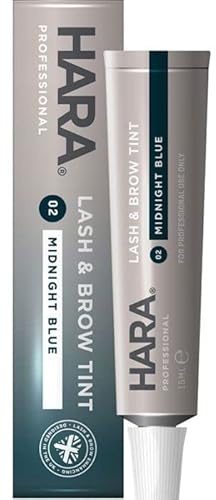 HARA LASH & BROW TINT, MIDNIGHT BLUE 15ML