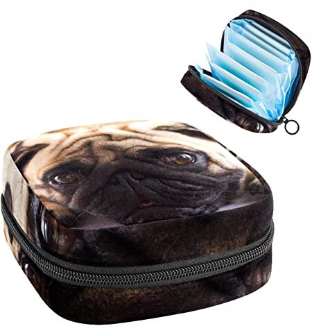 Damenbinden Aufbewahrungstasche, Period Kit Tasche für Schule, Menstruationstasse Tasche, Damenbinden Pads Organizer Tasche, Mops