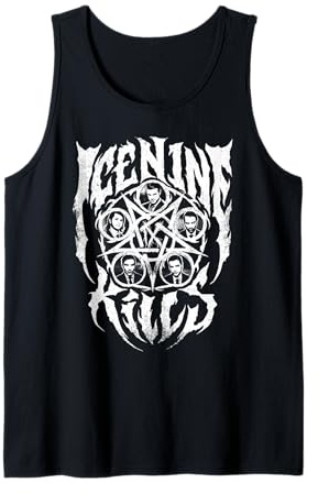 Ice Nine Kills American Psycho Group Tank Top