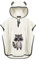 LAYNENBURG Premium Poncho de bain enfants avec capuche - 100% coton - OEKO TEX - bébé garçon fille serviette poncho éponge - 1-3 ans/Raton laveur