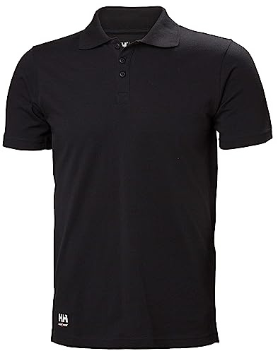 Helly Hansen Workwear Men's Classic Polo, Black, 5XL