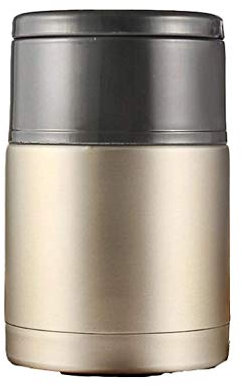Termo de acero inoxidable de 700 ml, en un recipiente aislado al vacío, pico ancho, mango oculto (cielo azul del mar), color: azul cielo (color: natural)