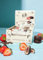 KoRo - Palline di cioccolato fondente alle fragole bio 12 x 2 x 20 g - Con ripieno fruttato alla fragola - Ricoperte di cioccolato fondente - Vegan