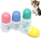 Bouteille d'allaitement pour Animaux De Compagnie 4pcs 60 Réutilisable pour Bébé Chat Alimentant Bouteille De Lait Portable Fiffeur d'animaux pour Chats pour Chat Couleur Aléatoire