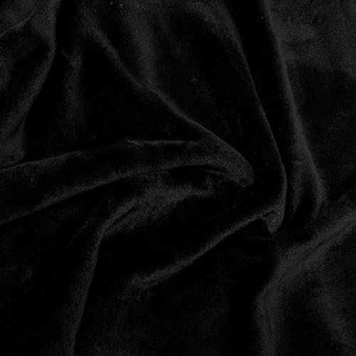 Tessuto Pile Cinigliato Tinta Unita 50 Cm