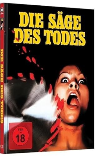 DIE SÄGE DES TODES - Mediabook - COVER D - limitiert auf 222 Stück (Blu-ray +DVD)