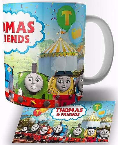 Thomas & Friends Keramik Becher 325ml Tasse Mug