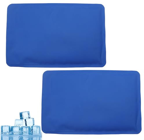 Impacco di ghiaccio per lesioni, impacco freddo riutilizzabile in gel per anca, spalle, ginocchia, schiena, impacco caldo e freddo, per gonfiore, contusioni, chirurgia, terapia del calore e del freddo