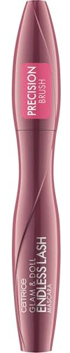 Catrice Glam & Doll Endless Lash Mascara, Schwarz, volumengebend, definierend, verlängernd, matt, vegan, ohne Mikroplastikpartikel, Nanopartikel frei, ohne Parfüm, 1er Pack (10ml)