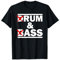 Lustige Drum- & Bass-/Rum- & Arsch-Liebhaber T-Shirt