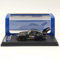 Street Warrior SW 1:64 für RWB 993 Charlene HIGH Tail Wing #96 Black Diecast Fahrzeug Spielzeug Modelle Sammlung Auto Geschenk