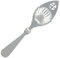Goutteur à absinthe, outils de barman avec design creux, outil de bar de cuisine, cuillère à absinthe en acier inoxydable, cuillères de service fendues pour cuisine et restaurant