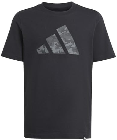 adidas Unisex Kids T-Shirt mit Camouflage-Grafik für Kinder