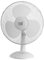 Brightium Oszillierender Tischventilator, weiß, 3 Geschwindigkeiten, 35 W, 3 Flügel, Maße 47,5 x 34 x 20 cm, ideal für die Erfrischung kleiner Räume.