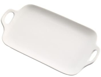 PAMINGONO Bandeja Para Hornear Plato De Cena Plato De Pastel Plato De Pasta De Porcelana Platos Para Hornear Con Asa Molde Para Hornear De Porcelana Cazuela Sartenes Para Lasaña