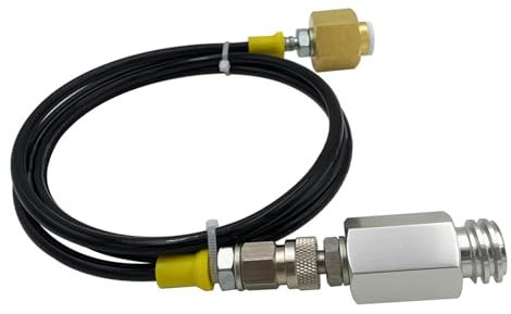 Herramienta de recarga de CO2, conector de inflado de CO2, botella de CO2, adaptador de recarga de botella de CO2 para CO2