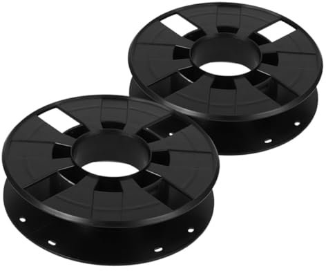 iplusmile 2stücke Druck Filament Spulenhalter Kunststoff Wickelrolle Kabelaufroller Elektrisch Retractable Zubehör Für Pla Tpu Filament Ordnung Und Stabilität