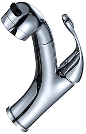 OSALADI De Lavabo Avec Douchette Extensible Mitigeur Chaud Et Froid Pour Cuisine Et Salle De Bain Et Ergonomique Avec Tuyau Alimentation