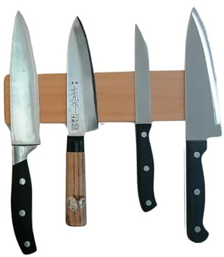 ELI Messerhalter-Roberto aus Holz (Eiche, 6 cm)