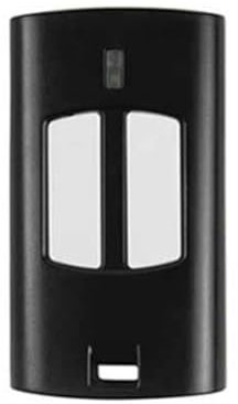 Sunmeit Telecomando per apriporta garage serie To.GO WV, codice variabile 433,92 MHz, telecomando a mano per modelli 2WV