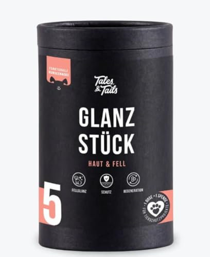 Tales & Tails Glanzstück Haut und Fell-Snack für Hunde - 1 Dose 325g