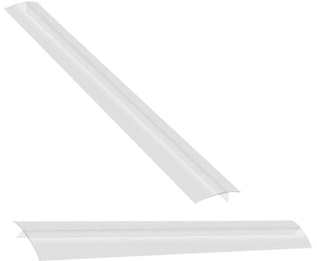 Copertura per Fessura Piano Cottura in Silicone 2 Pezzi Anti-versamento | Protezione Stufa per Fessura del Piano Cottura, Resistente al Calore, Accessorio per Forno e Cucina
